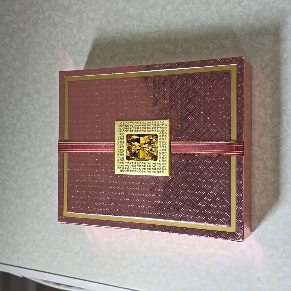 Bare minerals mirrored storage box‎